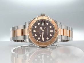 Thumbnail von Rolex Yacht-Master 37 37mm 268621 2018 Edelstahl Roségold 750 Automatik Stainless Steel 18kt Rose Gold Oyster-band Chronometer