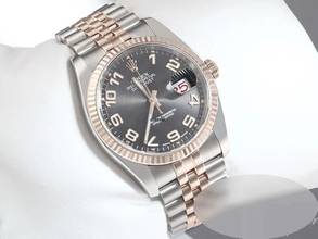 Thumbnail von Rolex Datejust 36 36mm 116231 2018 Stahl Rosegold 750 Automatik Gold
