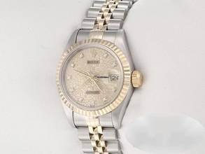 Thumbnail von Rolex Lady-Datejust Edelstahl Gelbgold 750 Diamanten Automatik Gold Stahl Damen