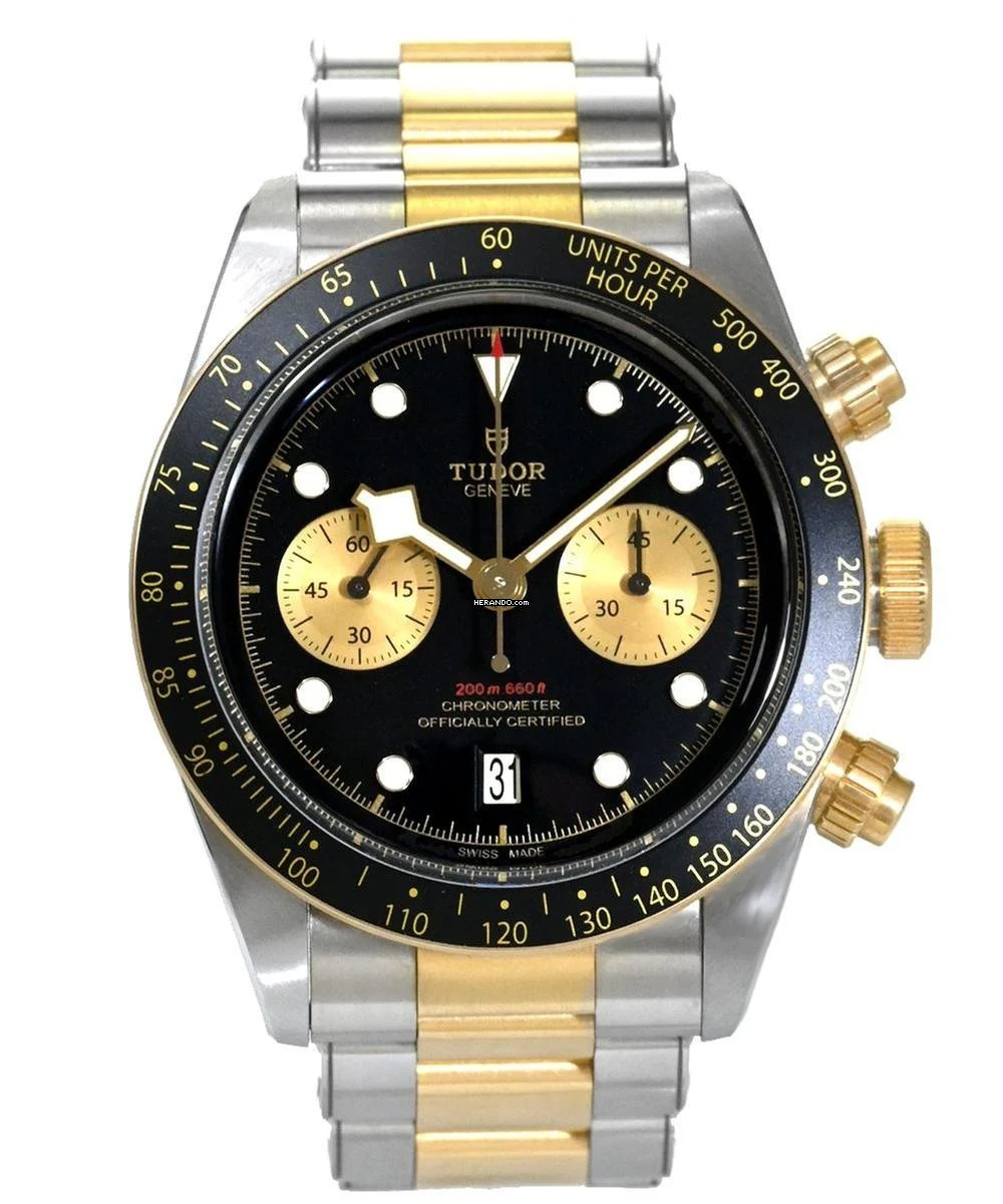 Tudor Black Bay Chrono S&G Ref. M79363N-0001