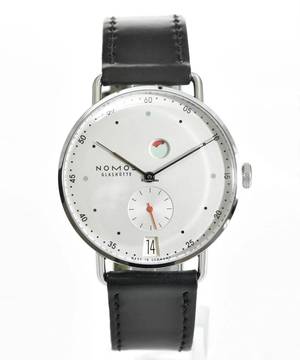  NOMOS Metro Datum Gangreserve Ref. 1101 