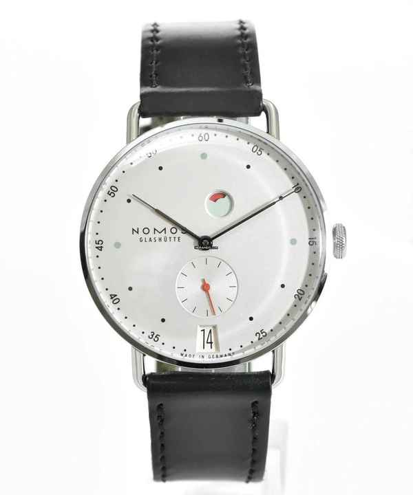  NOMOS Metro Datum Gangreserve Ref. 1101 