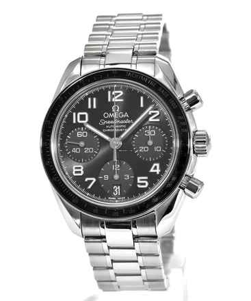  Omega Speedmaster Ladies Chronograph Chronometer Chronograph 38mm Ref. 324.30.38.40.06.001 