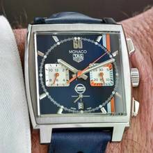 Thumbnail von TAG Heuer Monaco Chronograph X Gulf Edition NEW FULL SET