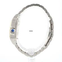 Thumbnail von Cartier Santos Large Automatic Steel Gold