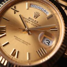 Thumbnail von Rolex Day-Date 40 Yellow Gold Champagne Roman Dial