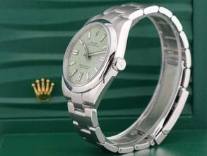 Thumbnail von Rolex Oyster Perpetual 41mm Ref. 134300 Pistacchio Dial New