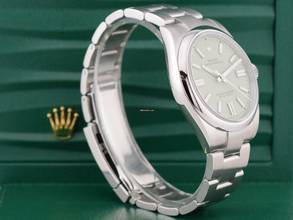 Thumbnail von Rolex Oyster Perpetual 41mm Ref. 134300 Pistacchio Dial New