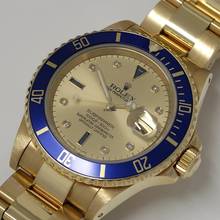 Thumbnail von Rolex Submariner Date Serti Dial Sultan Ref.16618