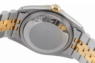 Thumbnail von Rolex Datejust 36 Stahl / Gold Diamond Dial Automatik Herren Ref. 16233 X-Serie