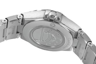 Thumbnail von Omega Constellation Ladies Diamant-Zifferblatt Stahl Damen Ref.131.10.28.60.60.002 B&P