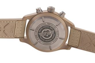 Thumbnail von IWC Fliegeruhr Chronograph Top Gun Pilots Watch Chronograph 41 TOP GUN Mojave Desert Ref. IW389402 B&P 2023