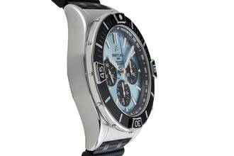 Thumbnail von Breitling Chronomat 44 B01 Ice Blue Stahl / Platin Ref. PB0136251C1S1 B&P 2024