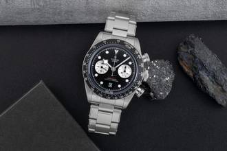 Thumbnail von Tudor Black Bay Chrono Chronograph Inverse Panda Ref. 79360N-0001 B&P 2021