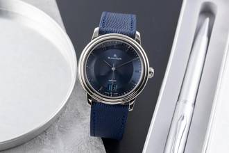 Thumbnail von Blancpain Villeret 18k Weissgold Automatik Ref. 6850-1540-55 B&P