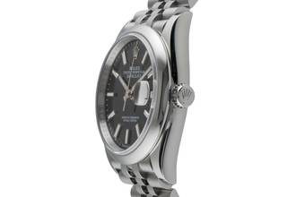 Thumbnail von Rolex Datejust 36 Black Dial Stahl Automatik Herren Ref. 126200 Box & Papiere 2025