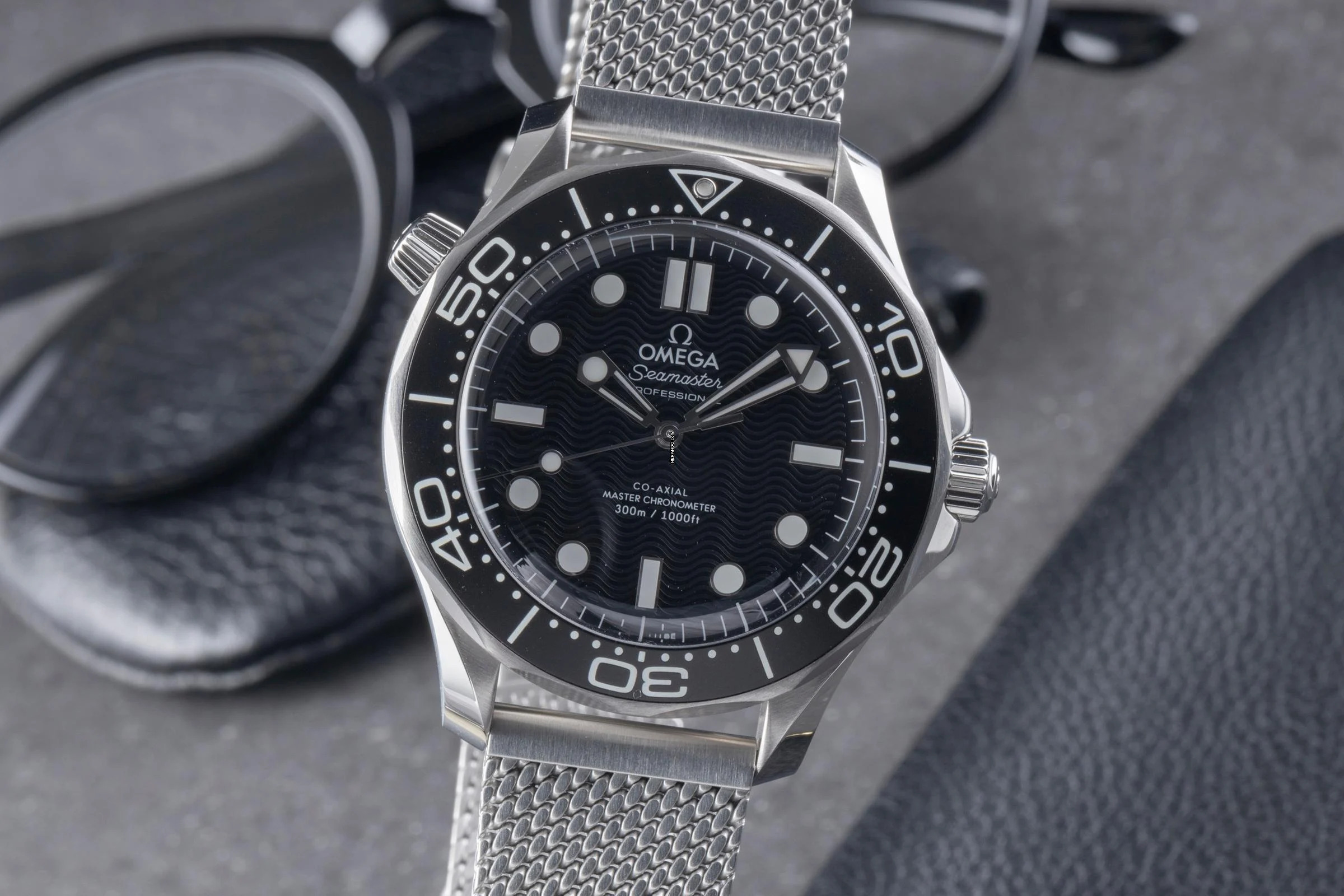 Omega Seamaster Diver 300 M Stahl Automatik Ref. 210.30.42.20.01.010 B&P 2025