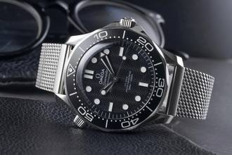 Thumbnail von Omega Seamaster Diver 300 M Stahl Automatik Ref. 210.30.42.20.01.010 B&P 2025