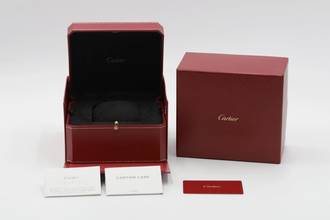 Thumbnail von Cartier Santos Black Edelstahl Automatik Herrenuhr Ref. WSSA0039 B&P 2020