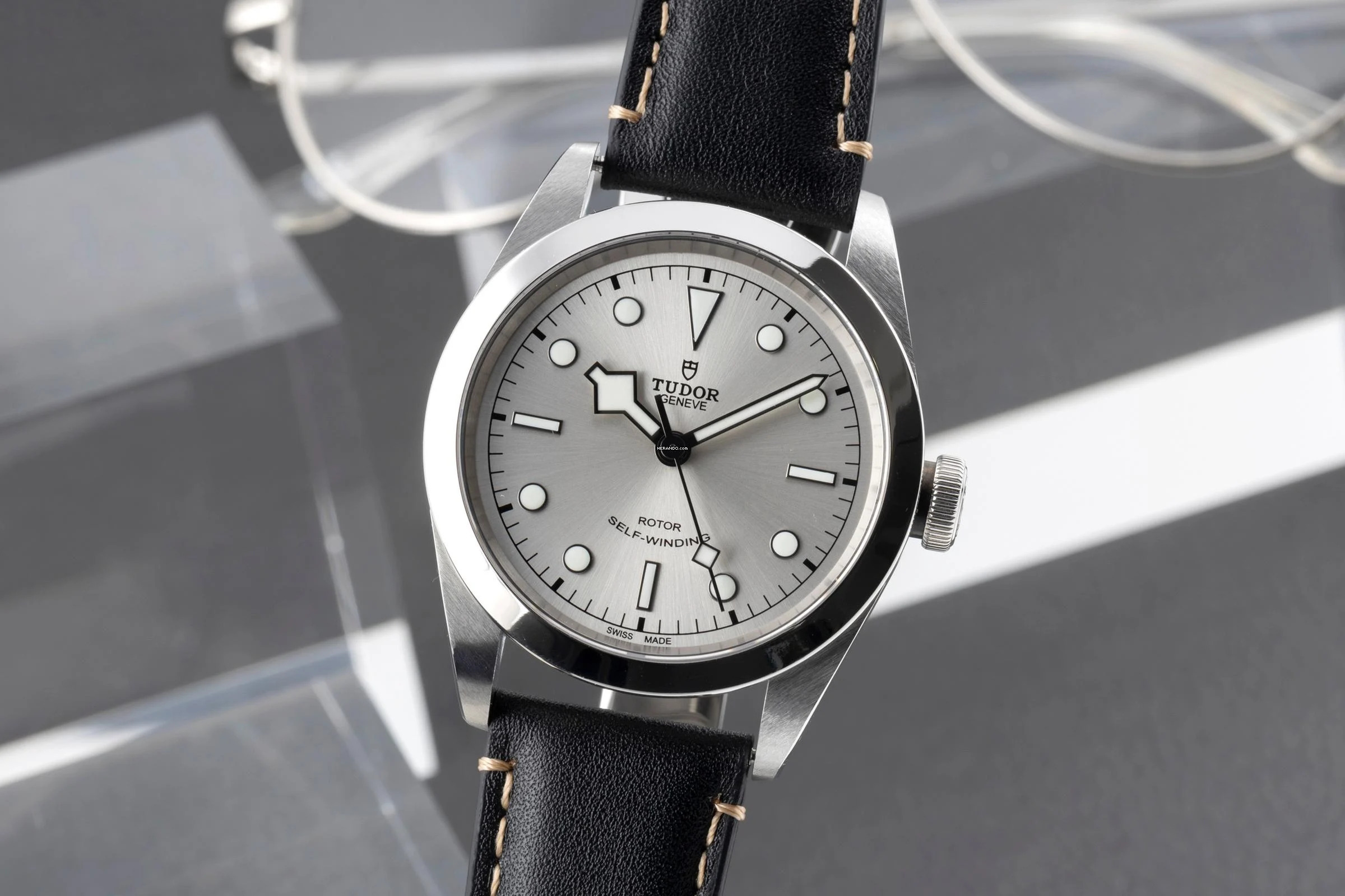 Tudor Black Bay 41 Automatik Edelstahl Herrenuhr Ref. M79540 B&P 2021