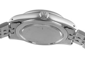 Thumbnail von Tudor Prince Date Day Linen Dial Edelstahl Automatik Herrenuhr Ref. 76200