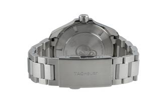 Thumbnail von TAG Heuer Aquaracer 300M GMT Automatik Stahl Ref. WAY201F.BA0927 B&P 2019