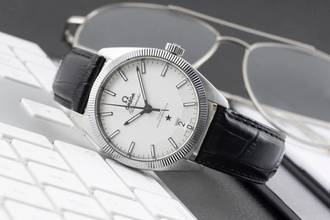 Thumbnail von Omega Globemaster Constellation Globemaster Automatik Stahl Ref. 130.33.39.21.02.001 B&P