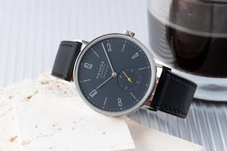 Thumbnail von NOMOS Tangente Neomatik 39 Nachtblau Ref.142 Box