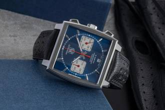 Thumbnail von TAG Heuer Monaco Calibre 12 Chronograph Automatik Ref. CAW2111.FC6183 B&P