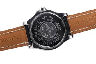 Thumbnail von Breitling Colt Automatic 500M Black Dial Edelstahl Automatik Herrenuhr Ref. A17380