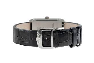 Thumbnail von Jaeger-LeCoultre Reverso Classic Small Duetto Stahl Diamanten Handaufzug Ref. Q2668430 211.8.44 B&P