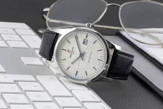 Thumbnail von Breitling Transocean Edelstahl Automatik Herrenuhr Ref. A1036012/G721 B&P 2014