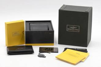 Thumbnail von Breitling Transocean Edelstahl Automatik Herrenuhr Ref. A1036012/G721 B&P 2014