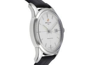 Thumbnail von Breitling Transocean Edelstahl Automatik Herrenuhr Ref. A1036012/G721 B&P 2014