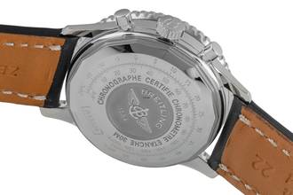 Thumbnail von Breitling Navitimer Chronograph Automatik Stahl Herrenuhr A13324