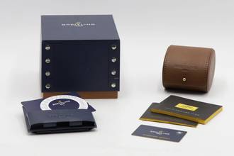 Thumbnail von Breitling Navitimer Chronograph Automatik Stahl Herrenuhr A13324