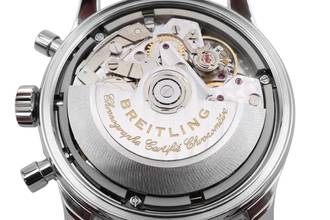 Thumbnail von Breitling Navitimer Chronograph Automatik Stahl Herrenuhr A13324