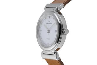 Thumbnail von IWC Da Vinci Schaffhausen Da Vinci Edelstahl Automatik Herrenuhr Ref. IW352801 Klassiker