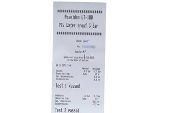 Thumbnail von IWC Portugieser Chronograph Automatik Stahl Herrenuhr Ref. IW371438 B&P 2015