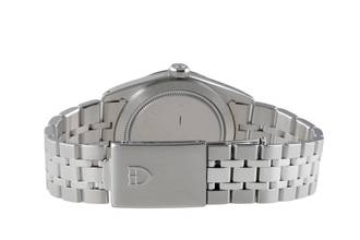 Thumbnail von Tudor Prince Date Day Linen Dial Edelstahl Automatik Herren Ref. 76200