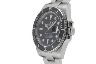 Thumbnail von Rolex Submariner Date 40 Stahl Automatik Herrenuhr Ref. 116610LN B&P 2015