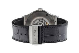 Thumbnail von Hublot Classic Fusion 45 Automatik Herren Titan Ref. 511.NX.1171.LR Papers 2016