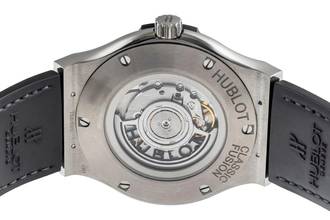 Thumbnail von Hublot Classic Fusion 45 Automatik Herren Titan Ref. 511.NX.1171.LR Papers 2016