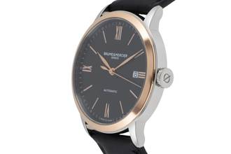 Thumbnail von Baume & Mercier Classima Stahl / Gold Automatik Ref. MOA10292 65782 B&P