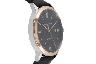 Thumbnail von Baume & Mercier Classima Stahl / Gold Automatik Ref. MOA10292 65782 B&P