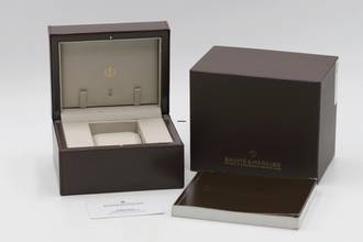 Thumbnail von Baume & Mercier Classima Stahl / Gold Automatik Ref. MOA10292 65782 B&P