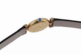 Thumbnail von Cartier Vendome must Vendome Louis Cartier SM Vermeil 925 Silber Ref. W1005354