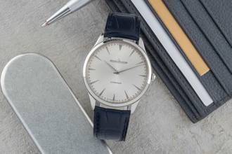 Thumbnail von Jaeger-LeCoultre Master Control Ultra Thin Automatik Ref Q1338421 Papiere 2017