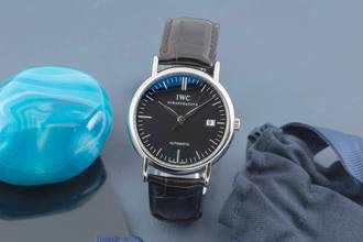 Thumbnail von IWC Portofino Automatic Schaffhausen Portofino Automatic Edelstahl Ref. IW356305 Box