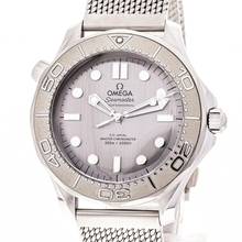 Thumbnail von Omega Seamaster Diver 300 M 42 Grey Milanese – 210.32.42.20.06.002 – like NEW – 01/2025 Full Set